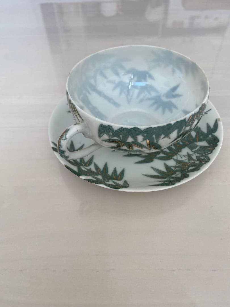 大正〜昭和初期 日本特製 陶磁器ティーセット