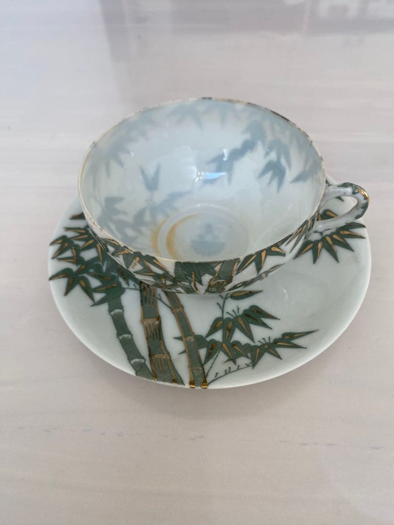 大正〜昭和初期 日本特製 陶磁器ティーセット