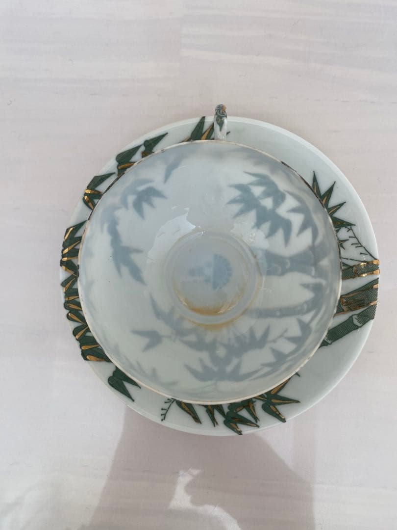 大正〜昭和初期 日本特製 陶磁器ティーセット