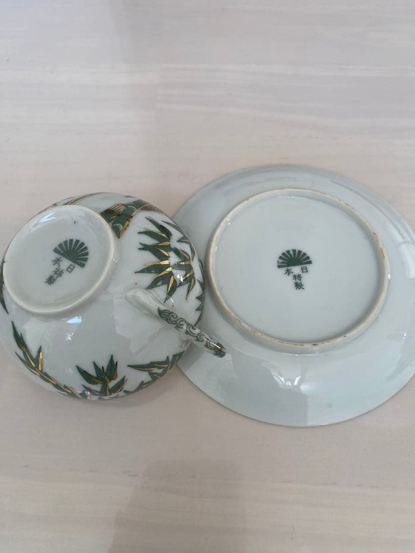 大正〜昭和初期 日本特製 陶磁器ティーセット