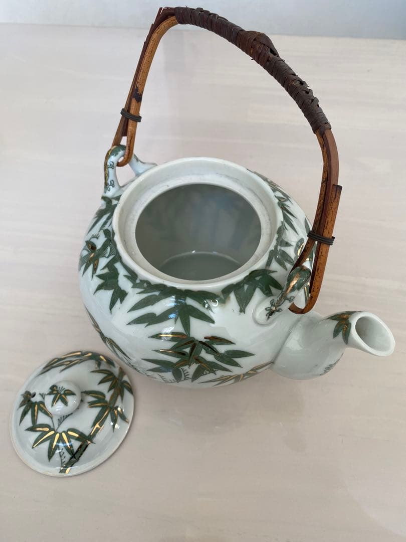 大正〜昭和初期 日本特製 陶磁器ティーセット