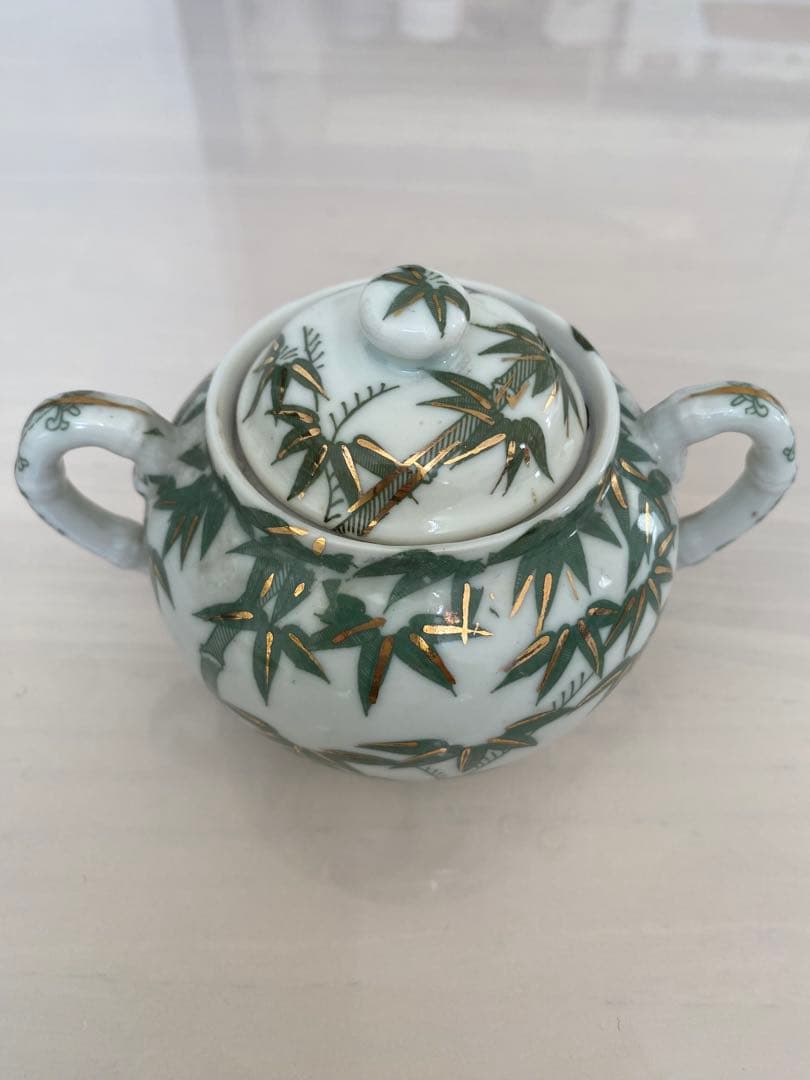 大正〜昭和初期 日本特製 陶磁器ティーセット