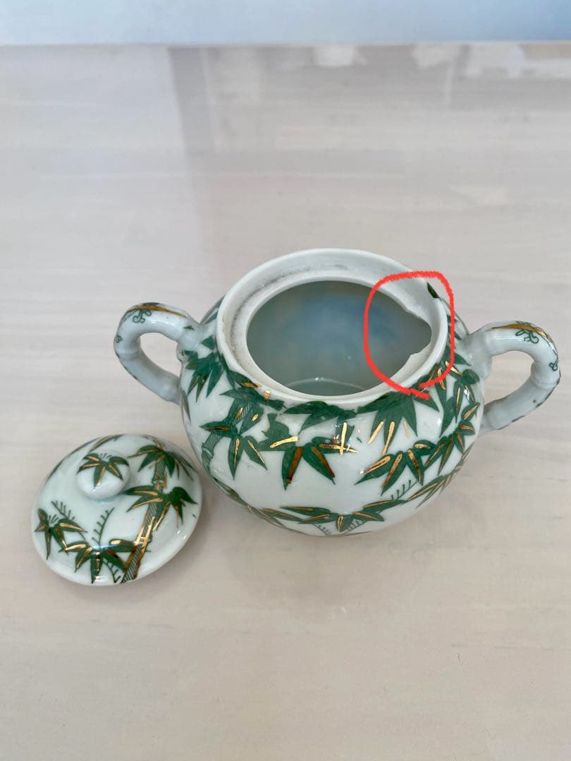 大正〜昭和初期 日本特製 陶磁器ティーセット