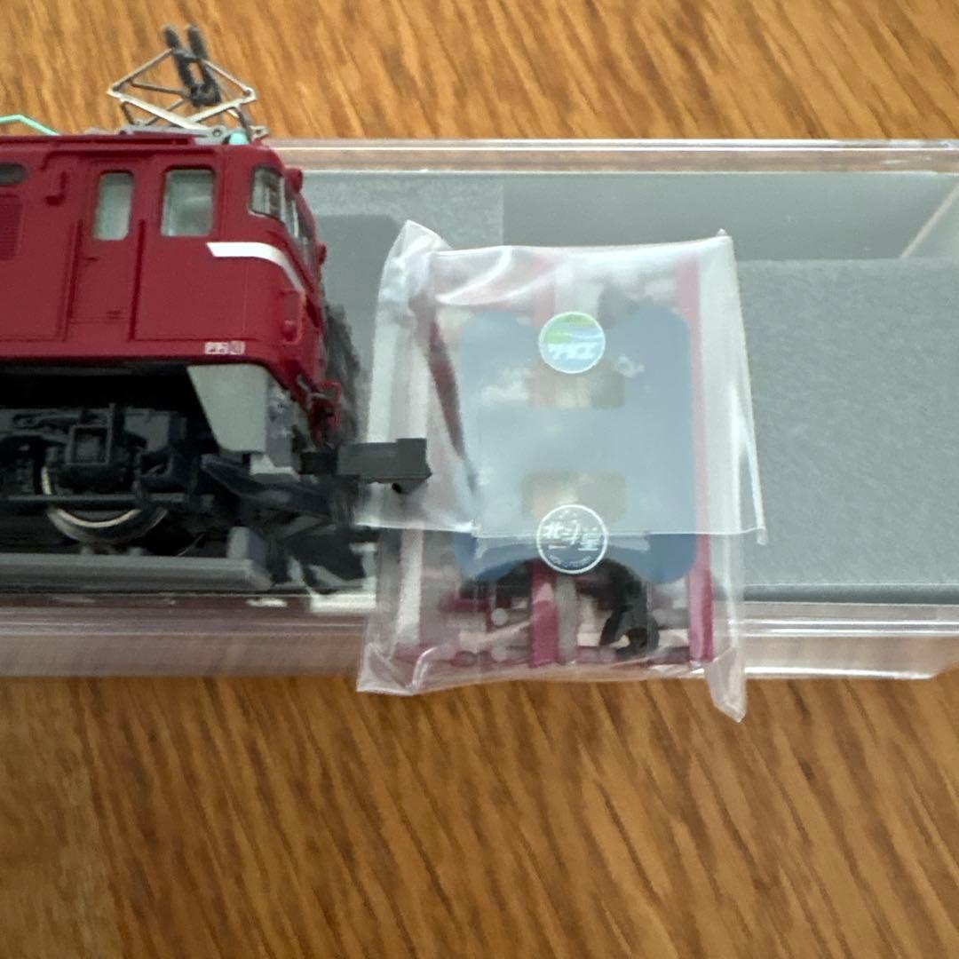 【新品】KATO 3066-8 EF81北斗星色②付属品未使用未開封 最新ロット