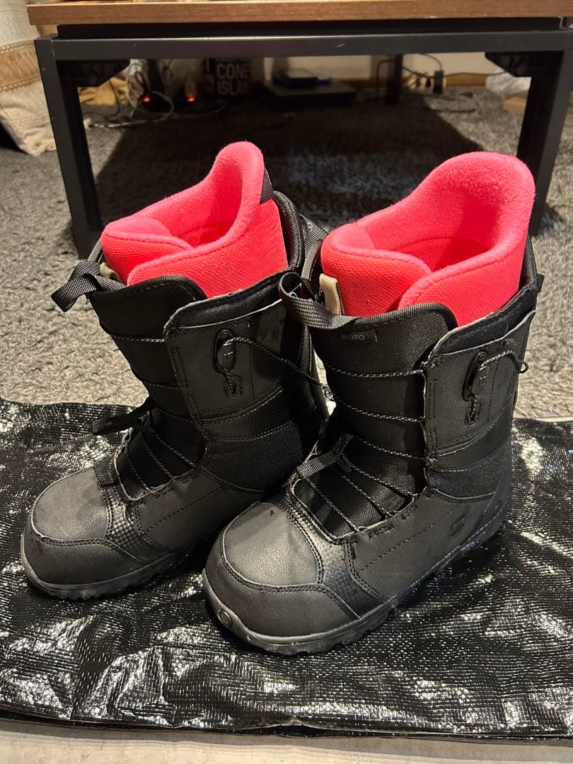 【美品】26.5cm BURTON Moto アジアンフィット スノボブーツ