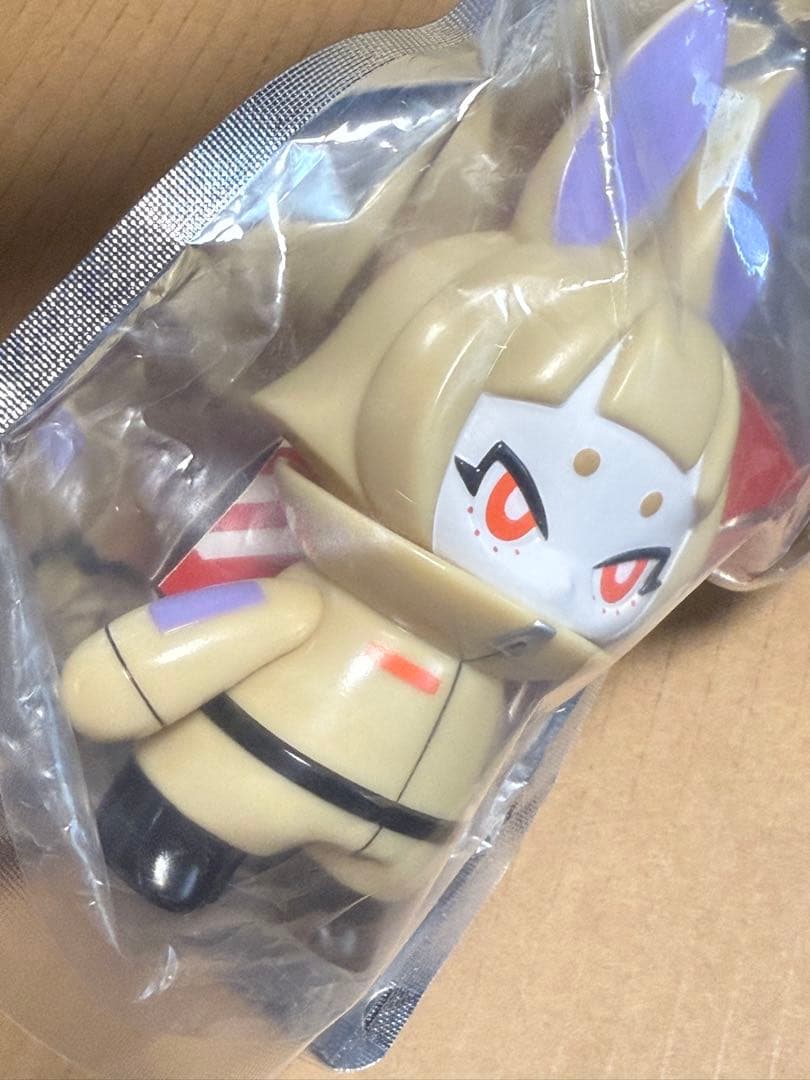 デンシウサギ 9号 日ノ元重工 by HAKURO デンシネコ ソフビ vag