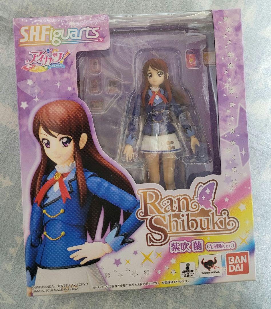 アイカツ！S.H.Figuarts　フィギュア　アイカツカード　セット