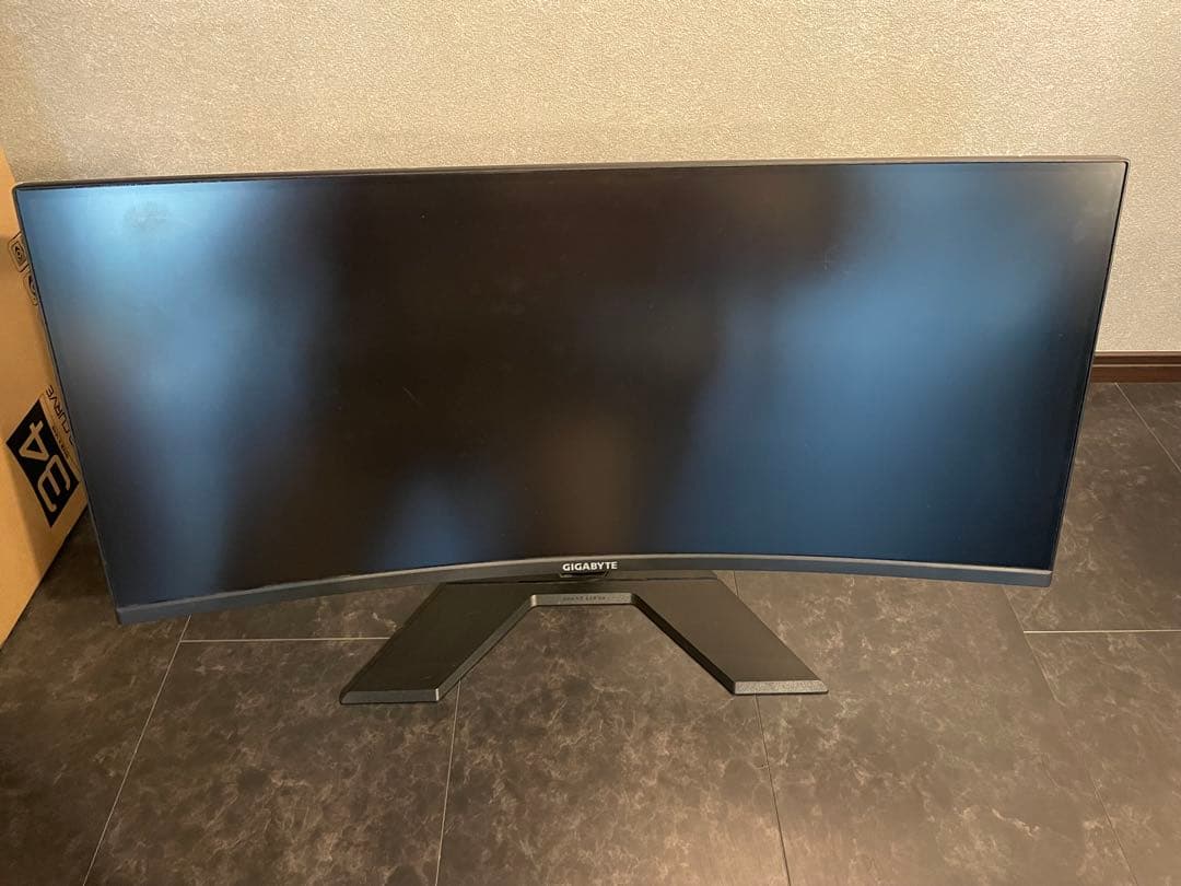 GIGABYTE G34WQC 34インチ ウルトラワイドゲーミングモニター