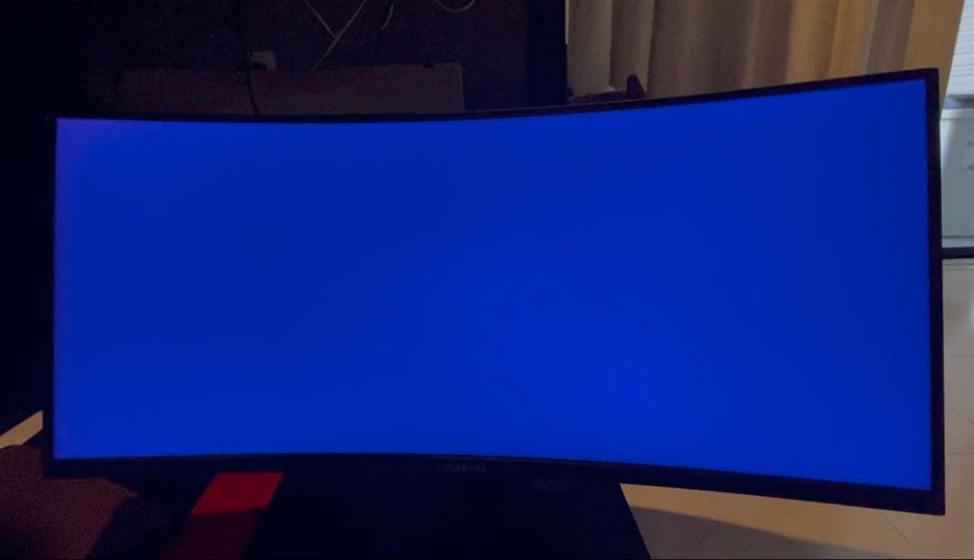 GIGABYTE G34WQC 34インチ ウルトラワイドゲーミングモニター