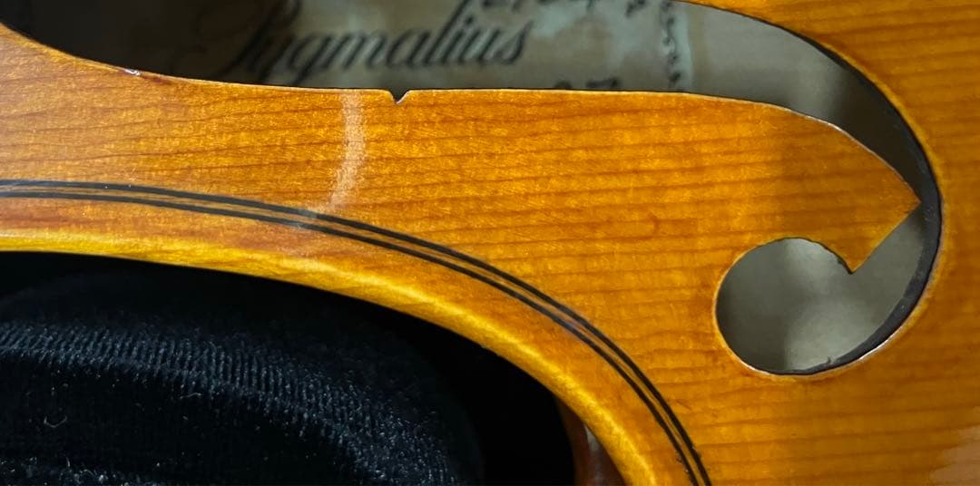 pygmalius ピグマリウス　バイオリン　本体