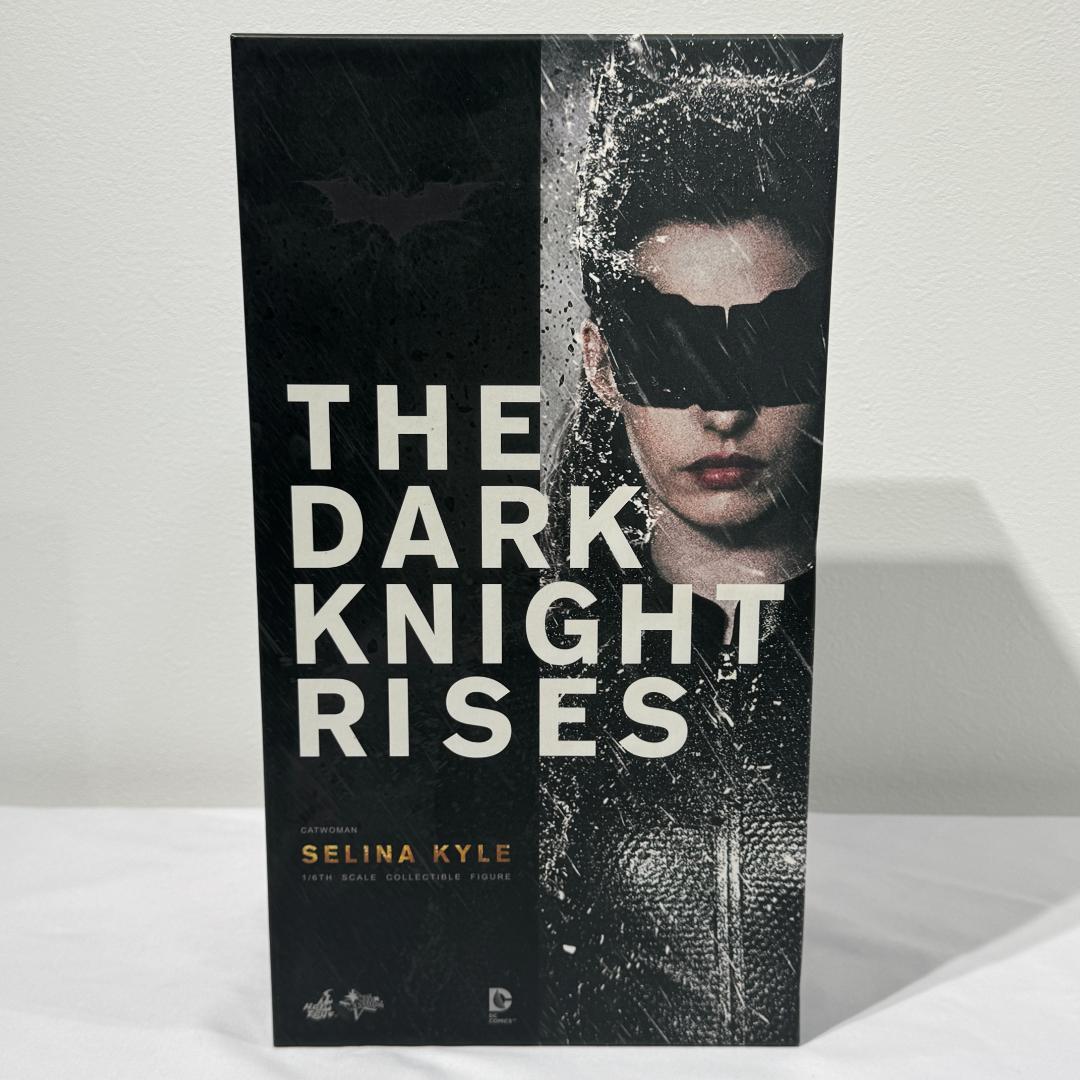 ホットトイズ セリーナ・カイル キャットウーマン フィギュア