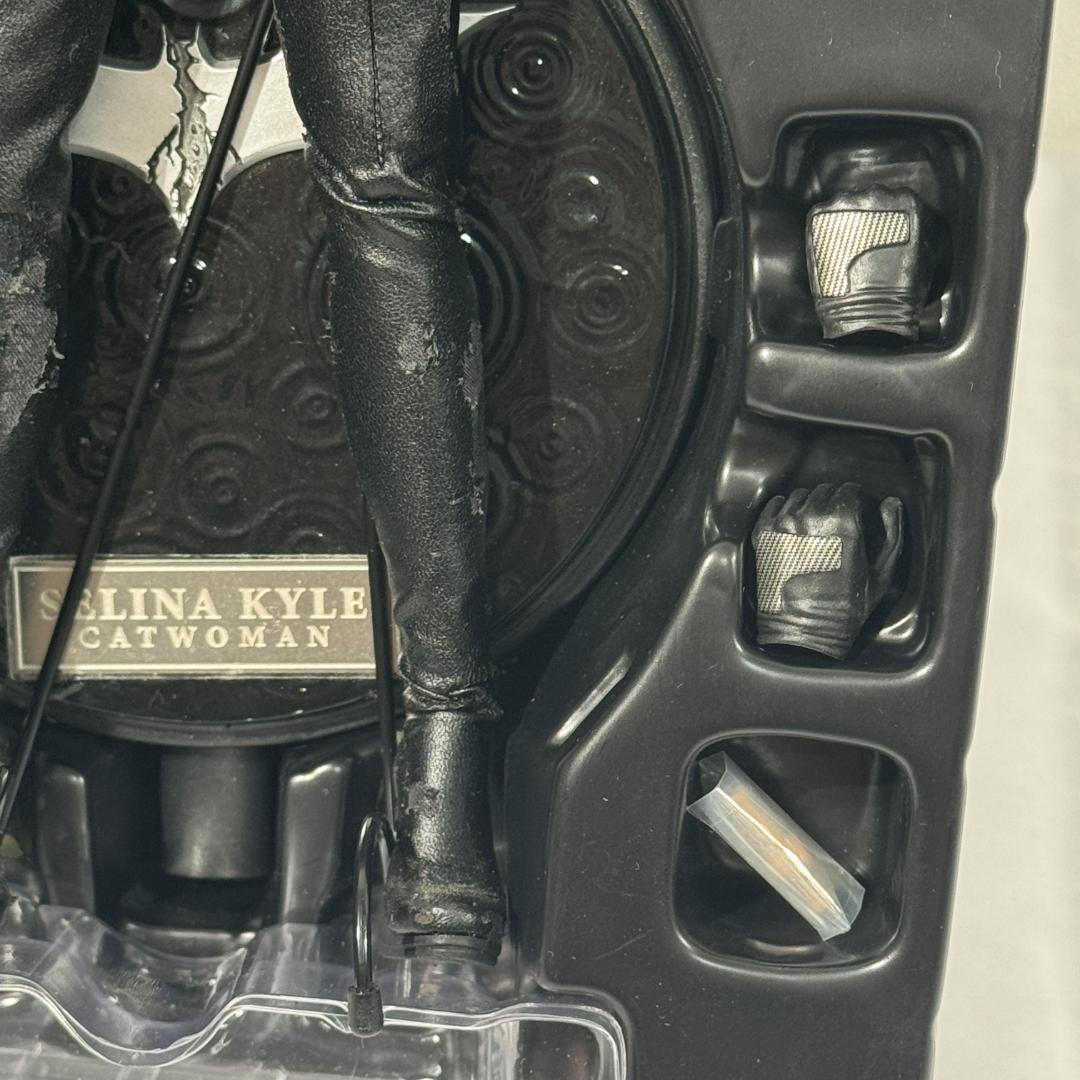 ホットトイズ セリーナ・カイル キャットウーマン フィギュア