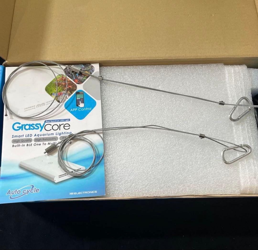 GrassyCore Reef スマートLED水槽照明