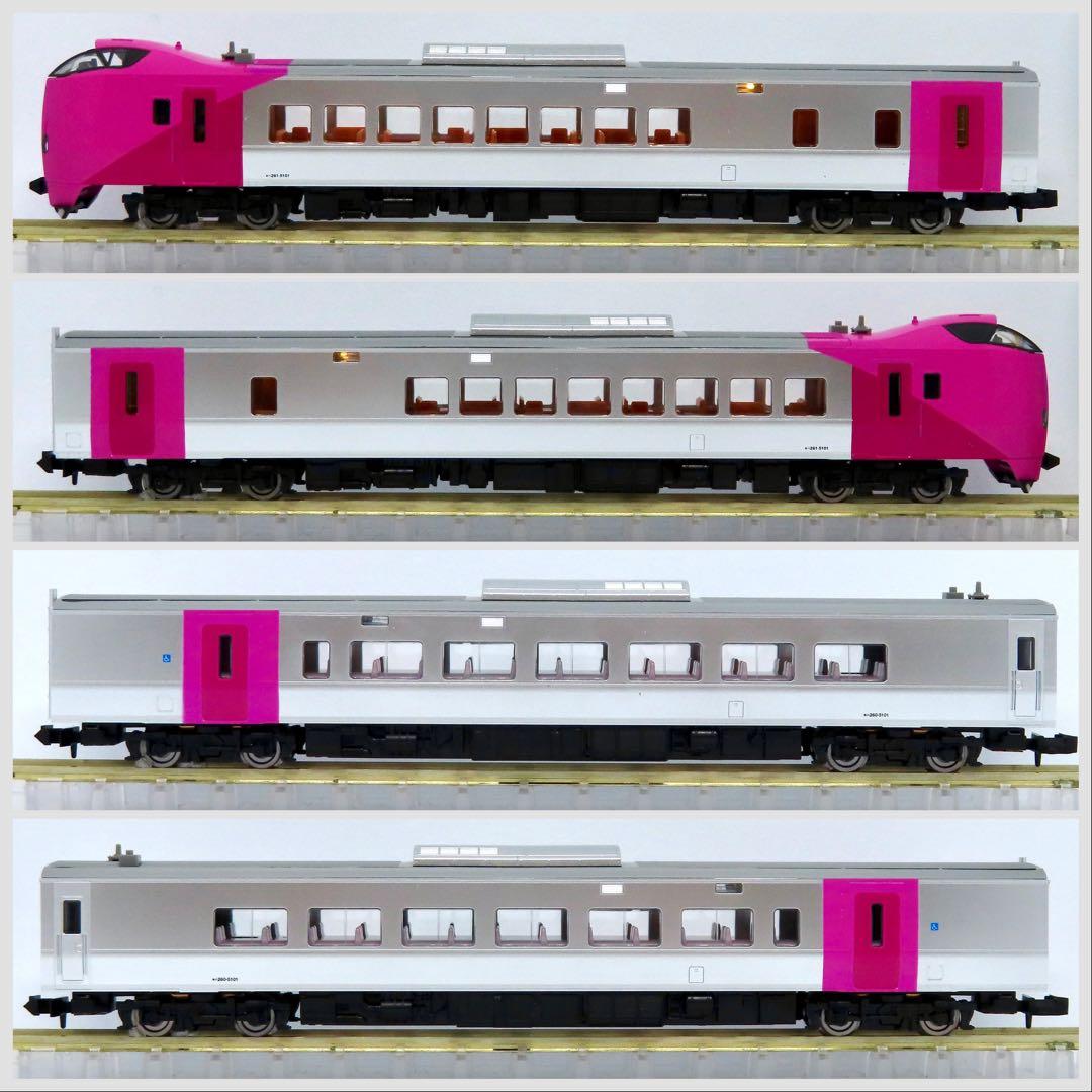 TOMIX 98434 JR北海道キハ261系5000番代（はまなす）５両セット