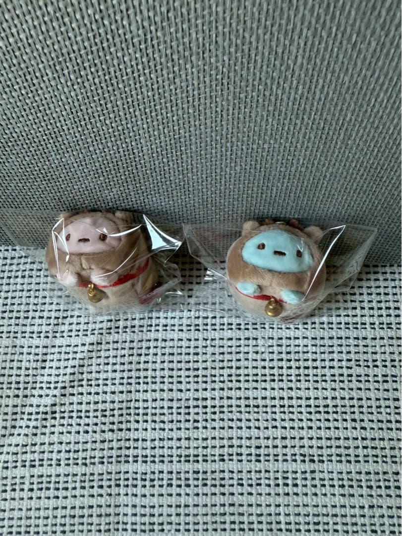 すみっコぐらしてのりぬいぐるみクリスマス　たぴおかトナカイ2点 2018受注限定