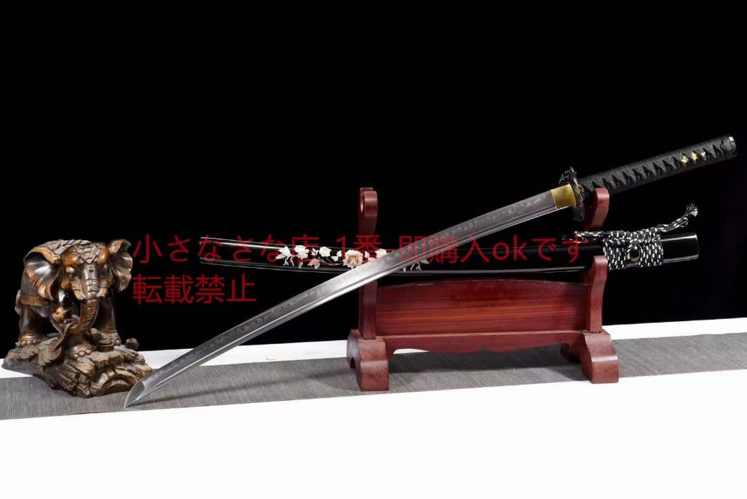 墨梅-侍刀  古兵器 武具 刀装具 日本刀 模造刀 居合刀