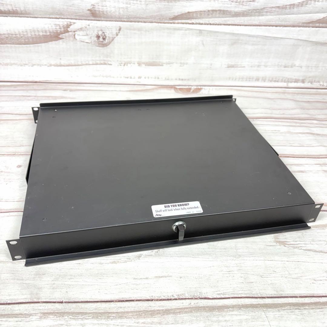 MIDDLE ATLANTIC SS 1Uスライディングシェルフ