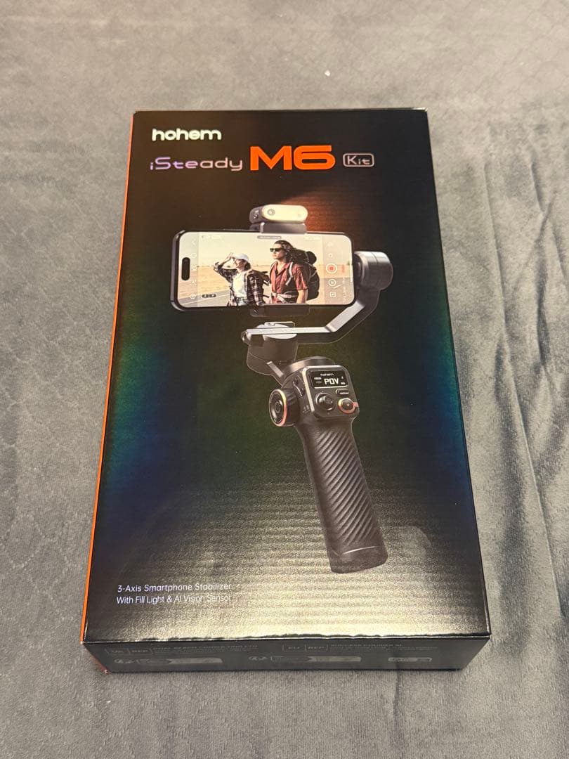 hohem iSteady M6 スマホスタビライザー