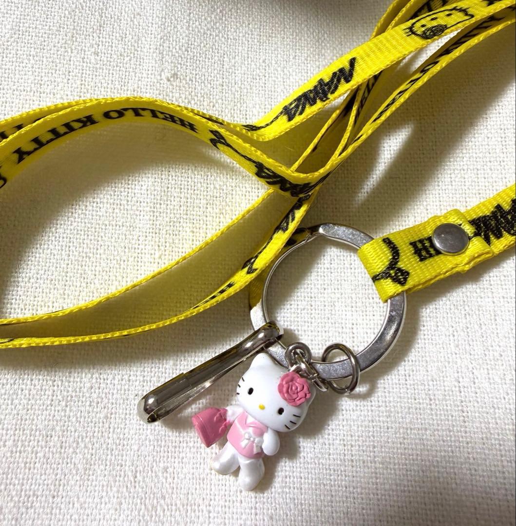 【レア】NANA × HELLO KITTY コラボ ストラップ 2点セット