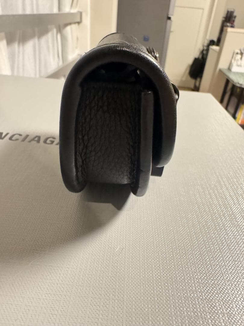 Christian Dior ブラックレザーキーケース