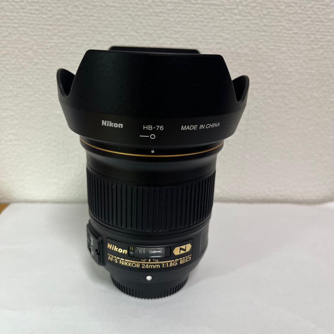 Nikon ニコン AF-S NIKKOR 24mm f/1.8G ED