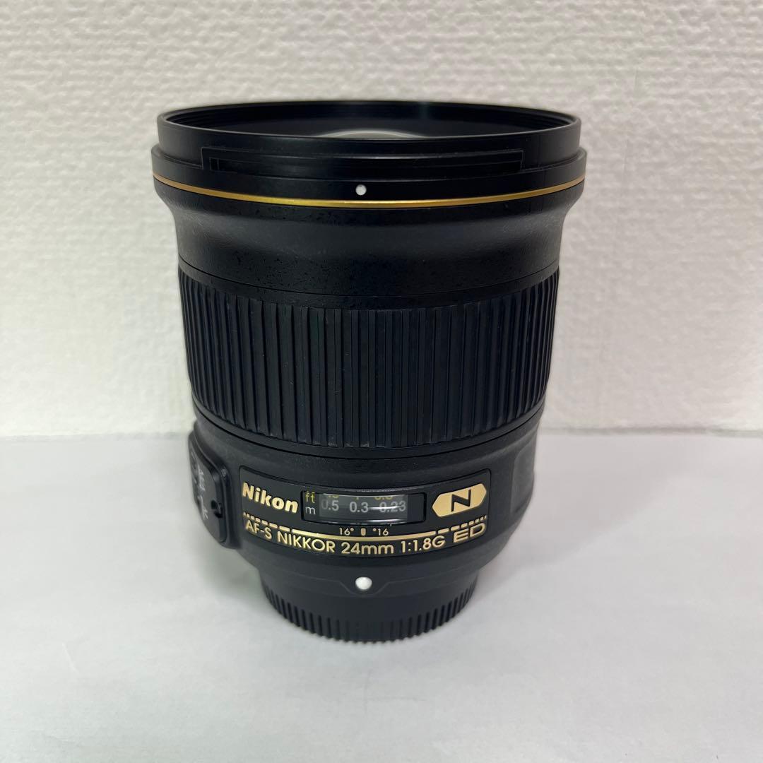 Nikon ニコン AF-S NIKKOR 24mm f/1.8G ED
