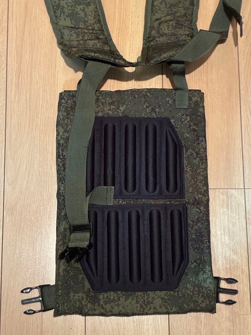 Techinkom 6B46 プレートキャリア 実物 ロシア軍 装備