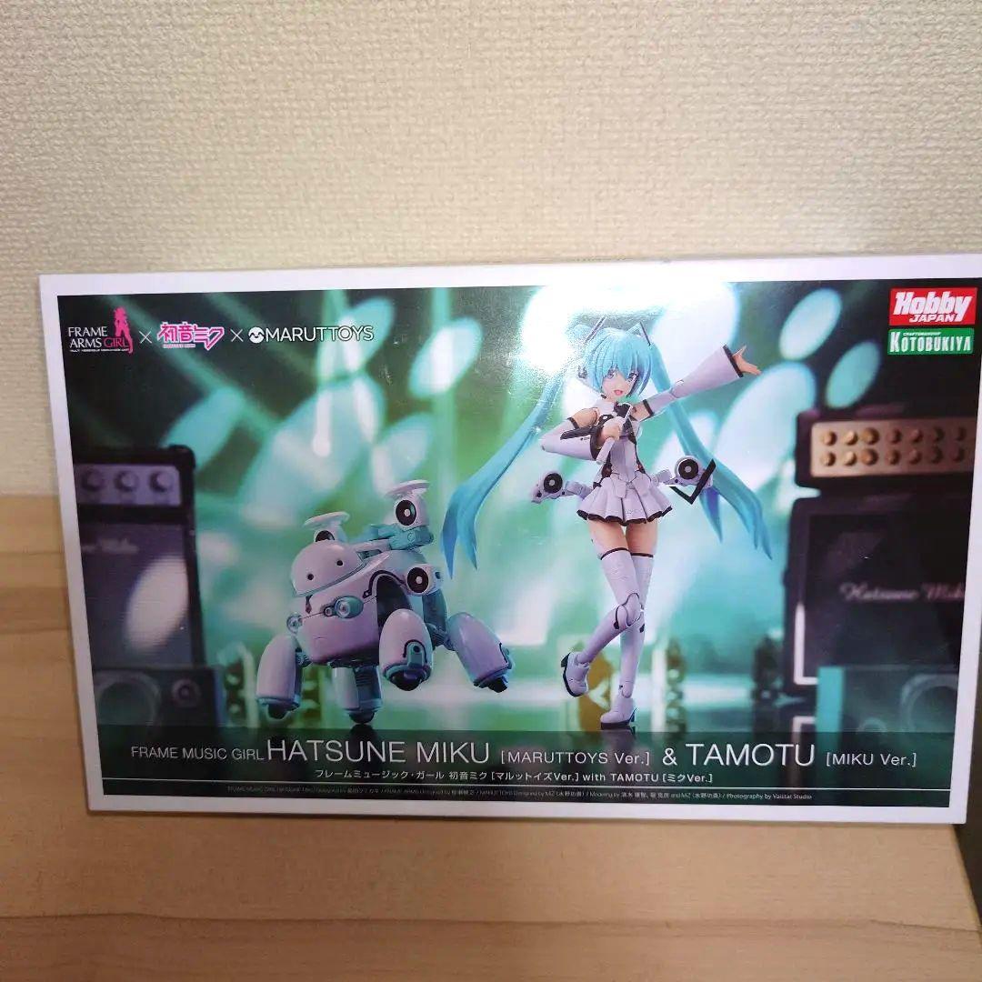 フレームミュージック・ガール 初音ミク with TAMOTU