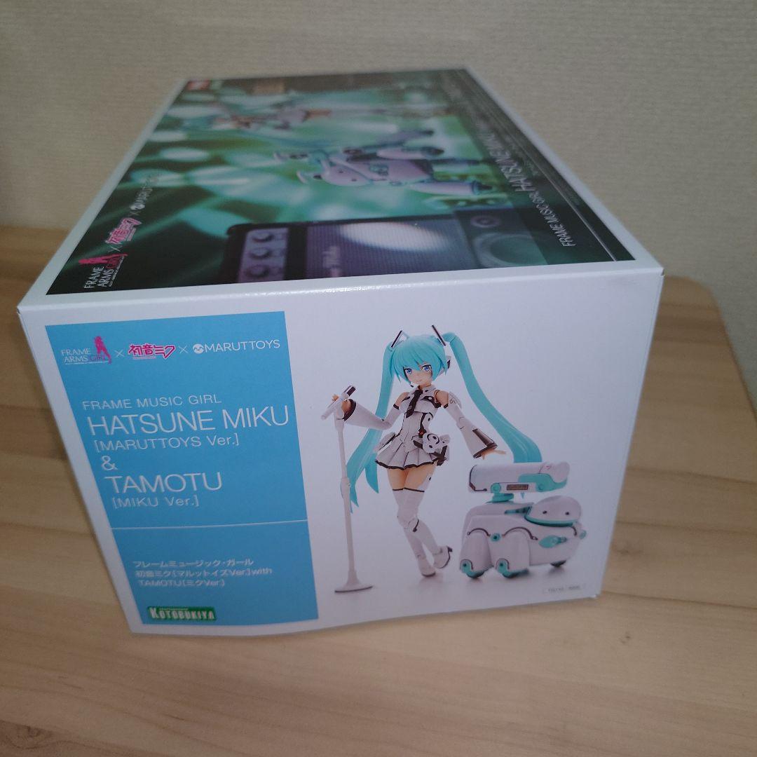 フレームミュージック・ガール 初音ミク with TAMOTU
