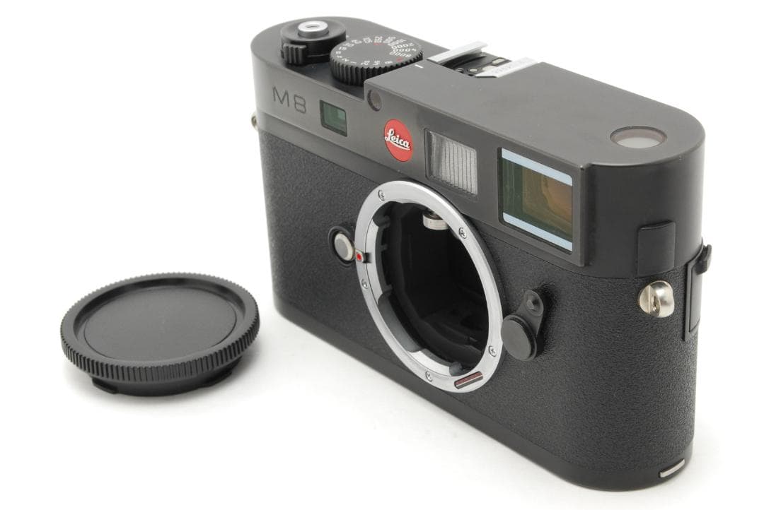 ショット数2590回！ 【美品 元箱付】 ライカ LEICA M8 ブラック