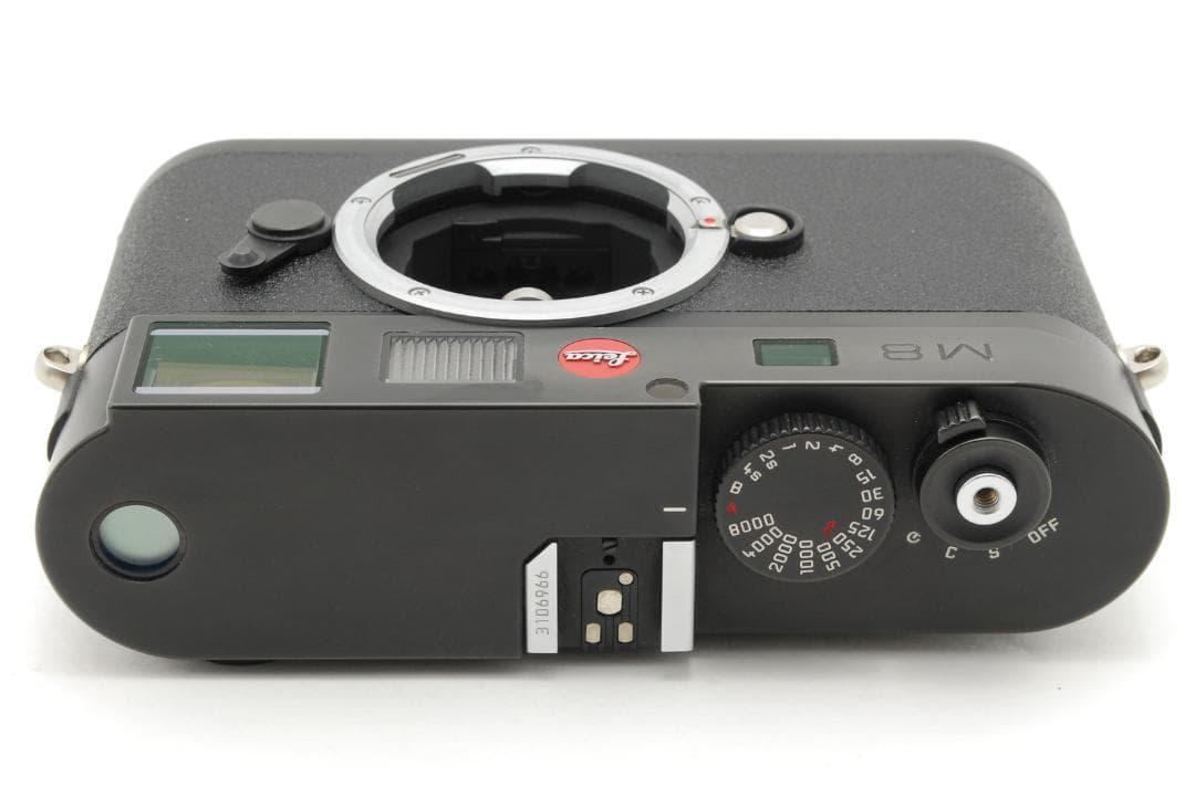 ショット数2590回！ 【美品 元箱付】 ライカ LEICA M8 ブラック