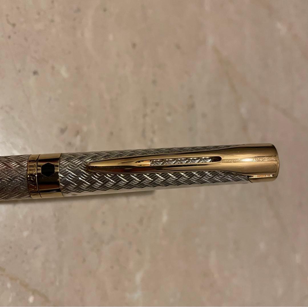 WATERMAN ウォーターマン ボールペン レタロン ソリッドシルバー
