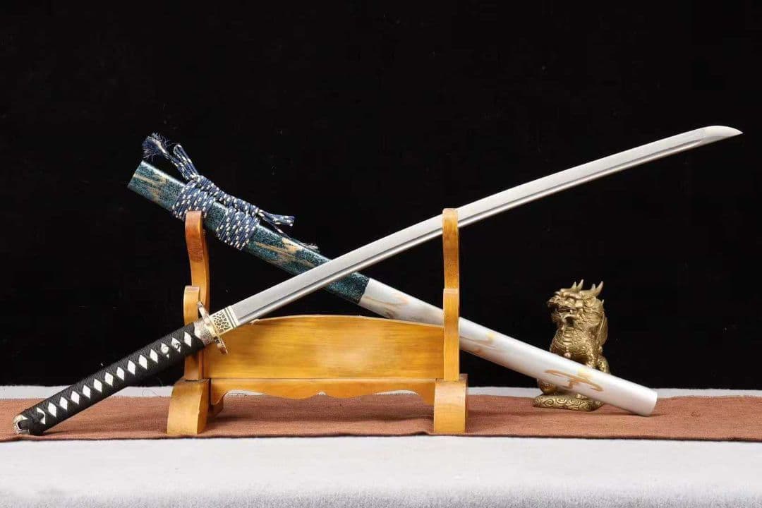 【花言葉】古兵器 刀装具 日本刀　模造刀 居合刀 武士道 鑑賞用 美術刀 贈り物