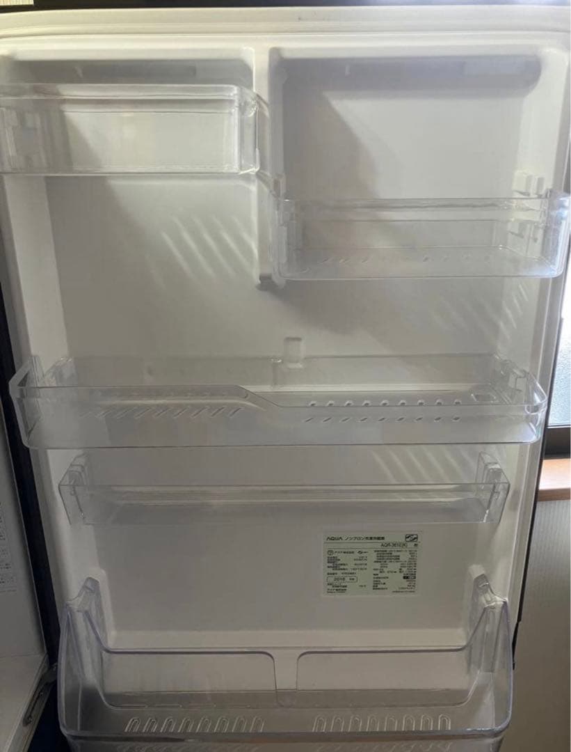 AQUA AQR-361E(K) ブラック 冷蔵庫