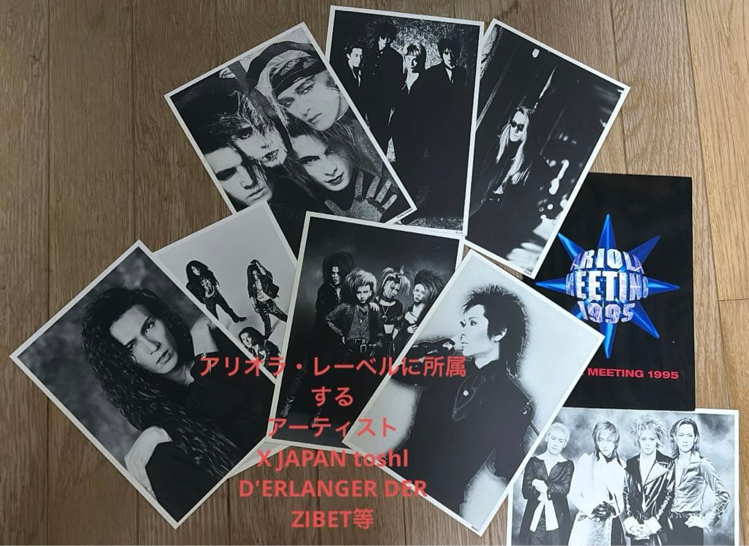 レア ARIOLA MEETING 1995 ～特典ポストカード