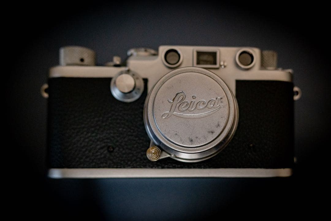 【OH済】美品 Leica ライカ Ⅲf レッドシンクロ バルナックライカ