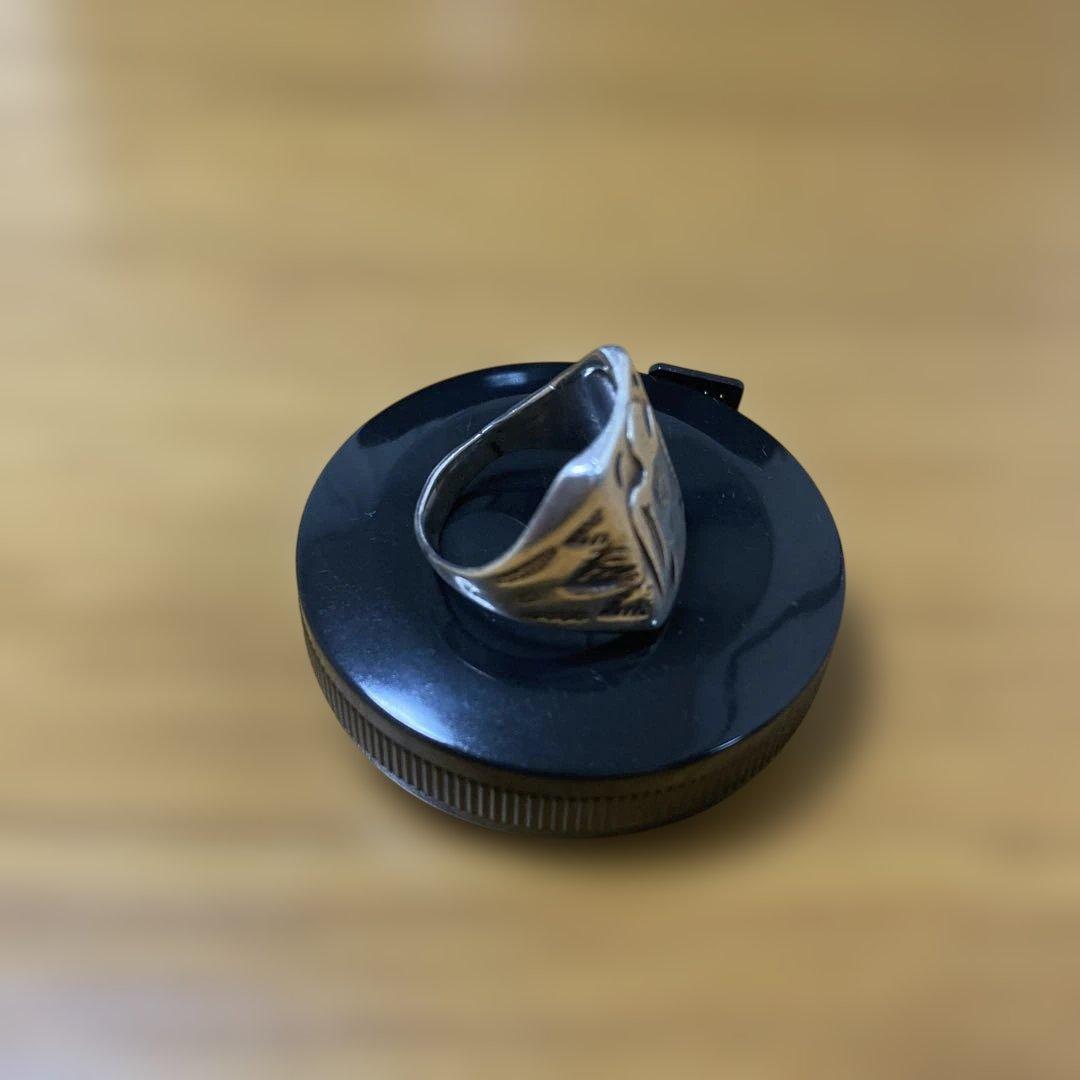 フレッドハービー サンダーバード リング インディアンジュエリー 20〜21号