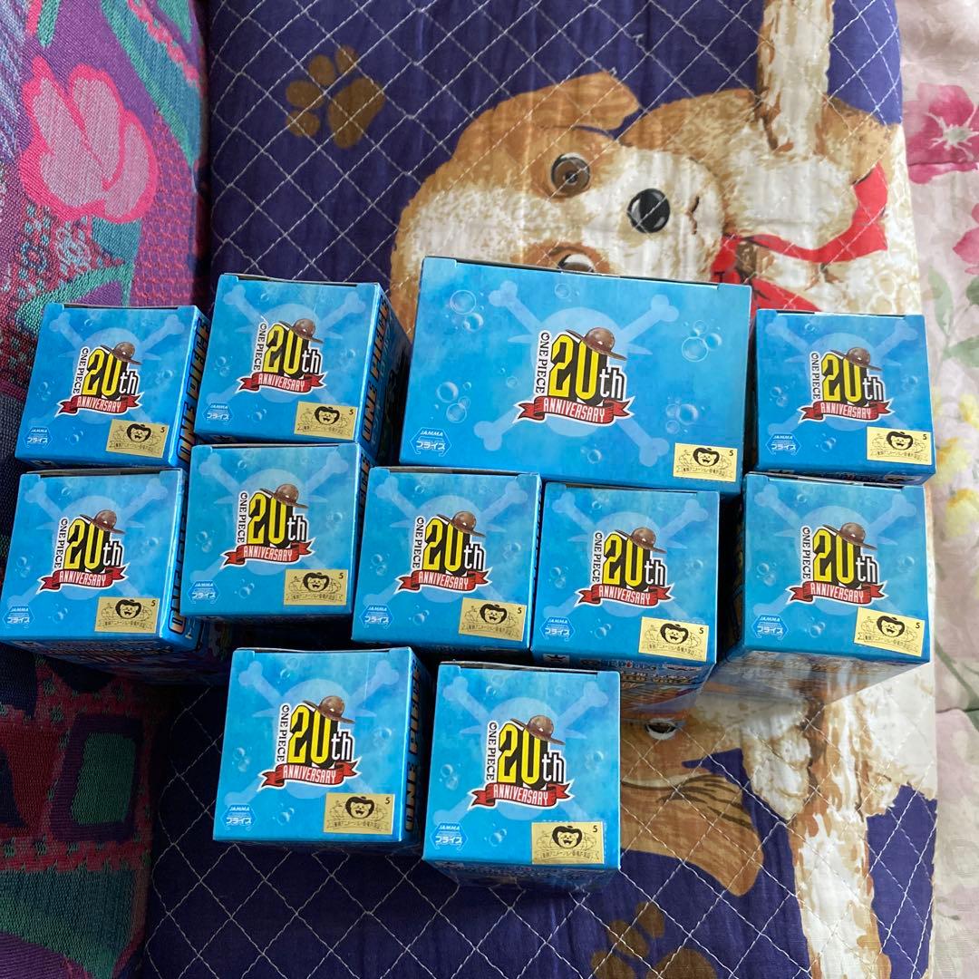 レ*ン様 ✨ONE PIECE 20TH LIMITED ワーコレフィギュア11