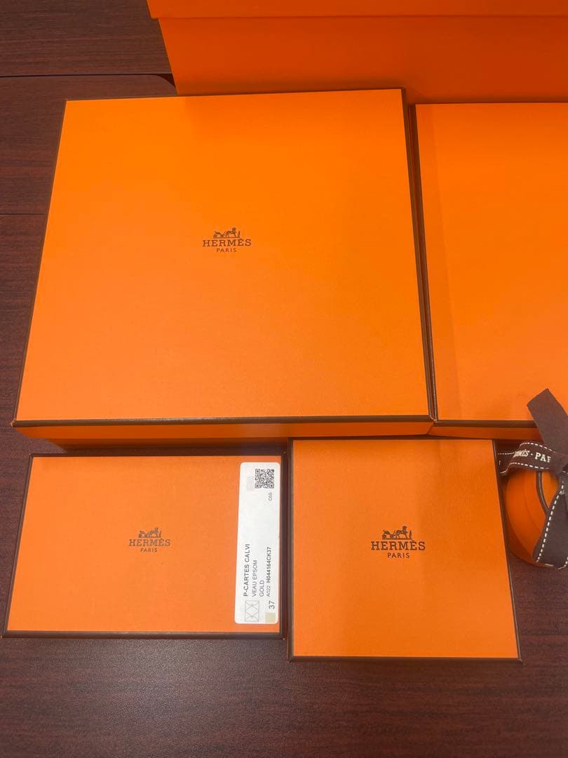 HERMES　エルメス　空箱　ケリー25 他空箱四つ　アクセサリー入り袋二つ
