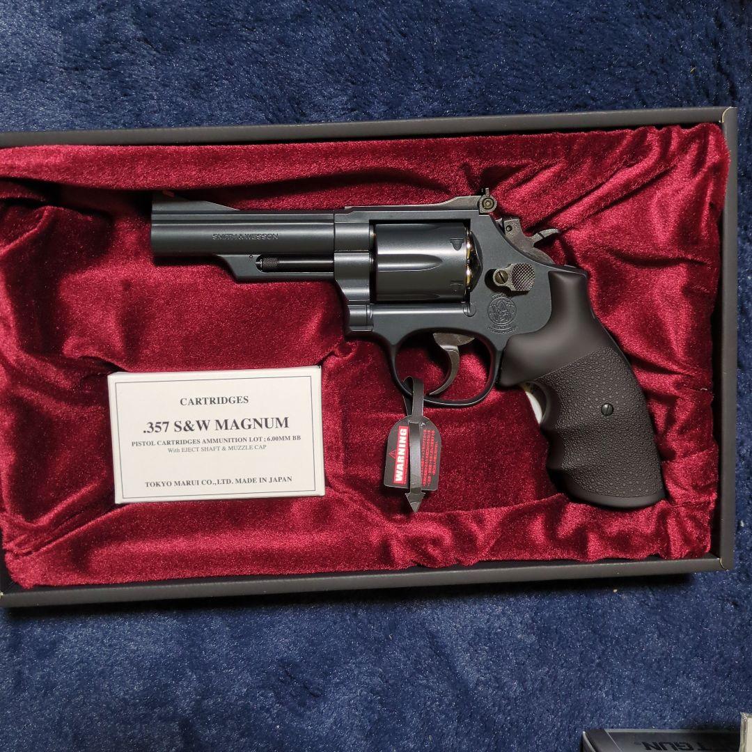 東京マルイ、 M19 ガスリボルバー 4インチ