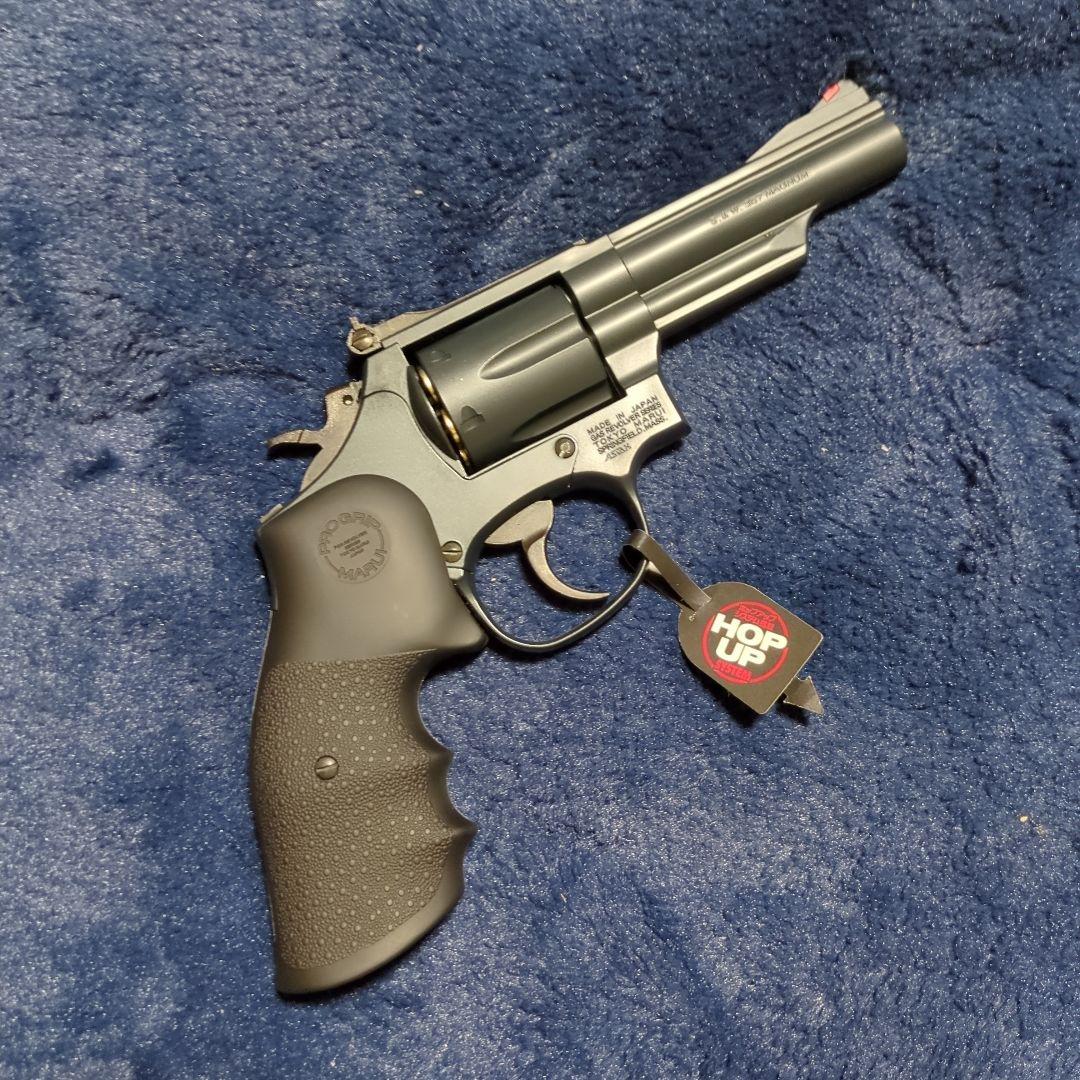 東京マルイ、 M19 ガスリボルバー 4インチ