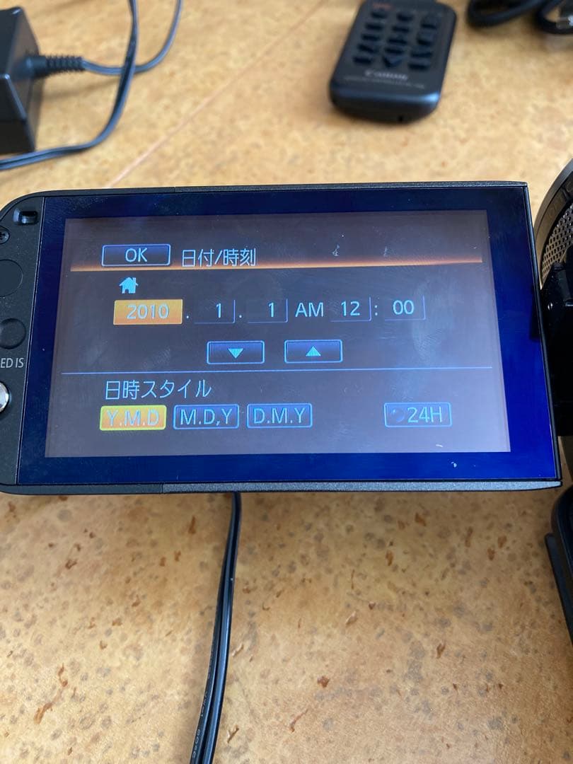 d*9様 Canon IVIS HF S21 ビデオカメラ 本体
