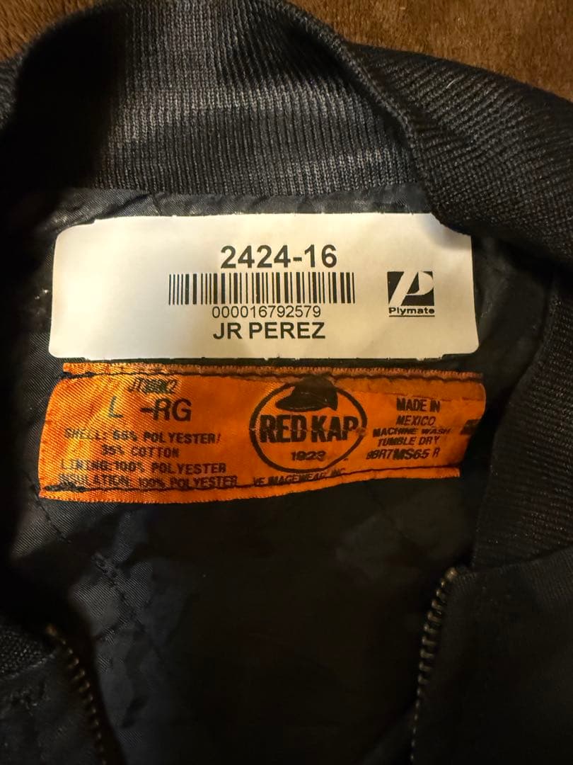 Panty Dropper×US Stencil Work Jacket L