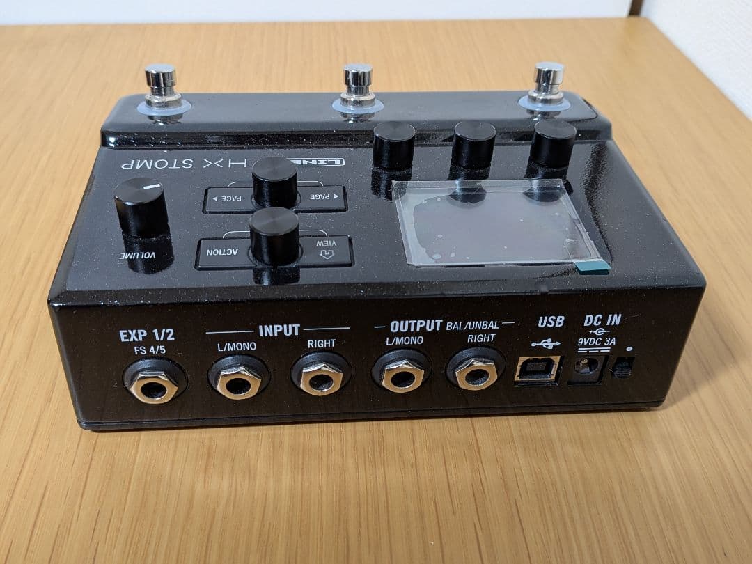 Line6 HX Stomp マルチエフェクター