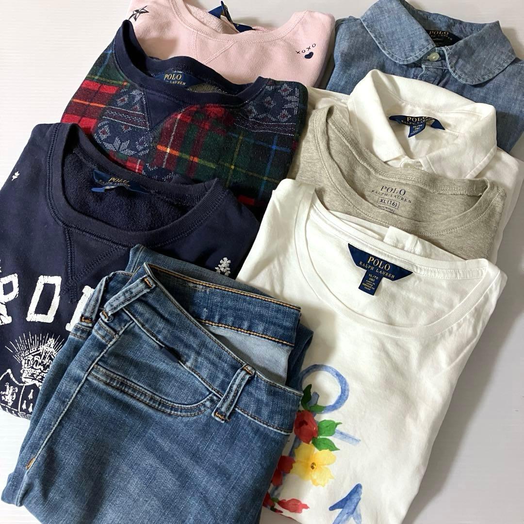 ラルフローレン　トップス　パンツ　まとめ売り　150