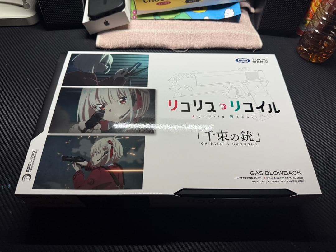 リコリス・リコイル 千束の銃 ガスブローバック おまけ付き