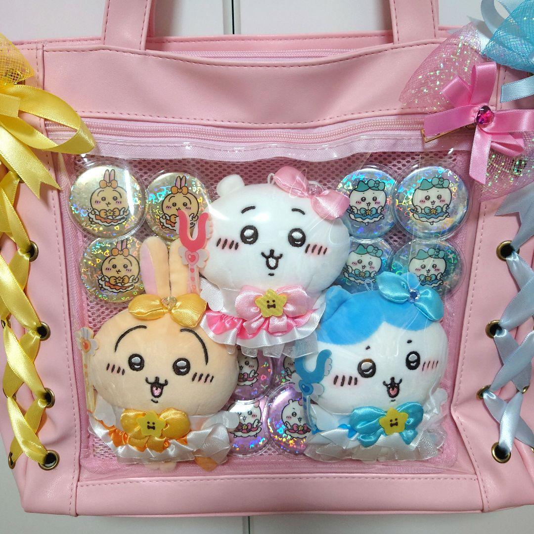ちいかわ　痛バッグ　オタ活　ピンク　カバン　未使用