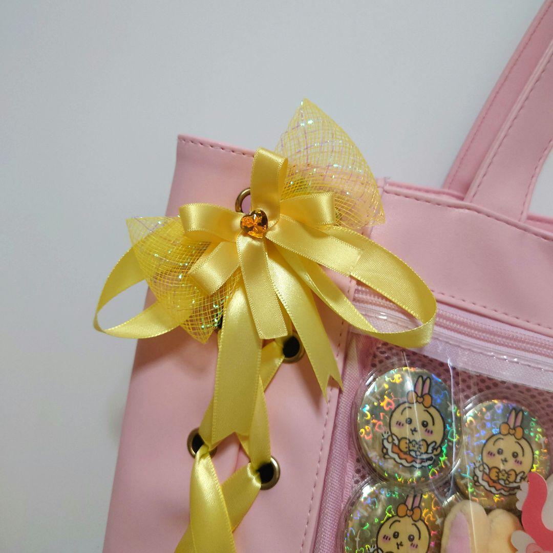 ちいかわ　痛バッグ　オタ活　ピンク　カバン　未使用