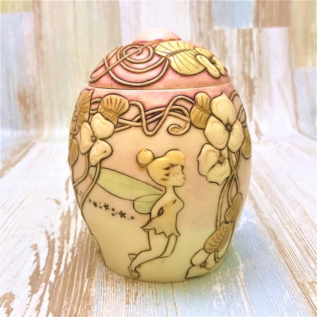 1500個限定 ティンカーベル フィギュア 小物入れ★ハーモニーキングダム