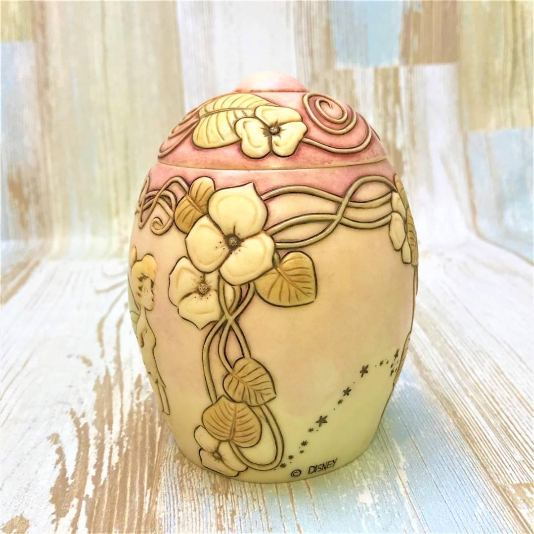 1500個限定 ティンカーベル フィギュア 小物入れ★ハーモニーキングダム